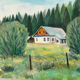 Домик у леса