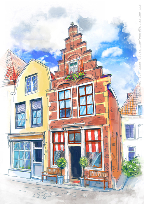 ДОМИКИ ЕВРОПЫ