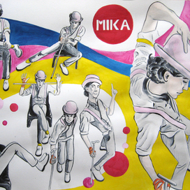 MIKA  -  "Blame it on the girls"