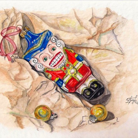 Щелкунчик. Ёлочная игрушка