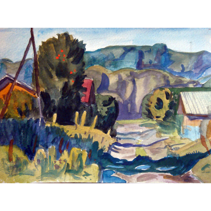 Дубровка после дождя