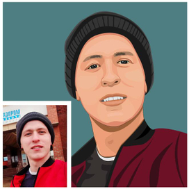 вектор портрет