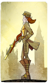 Девушка в Лондоне