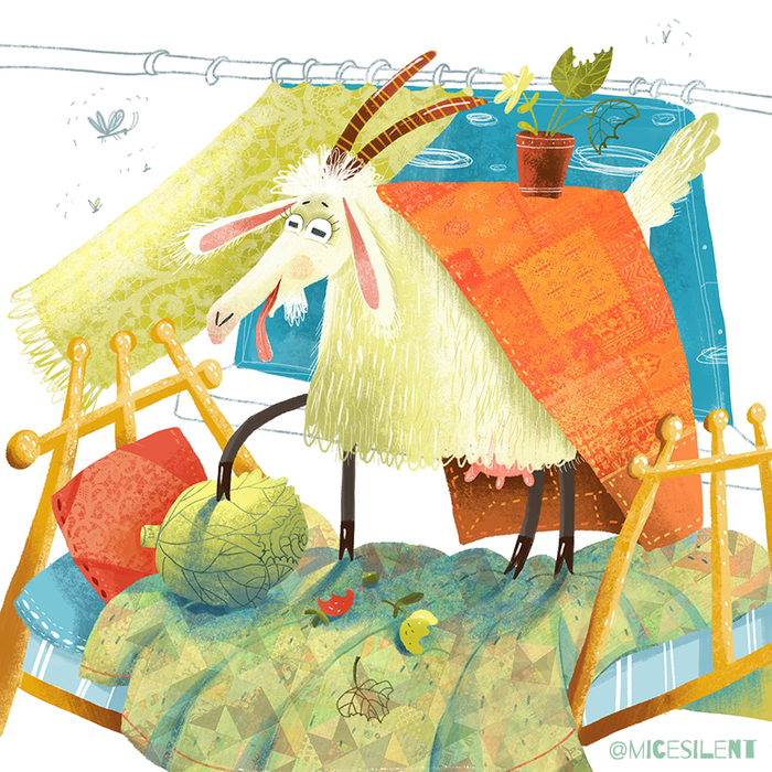 Очень вредная коза