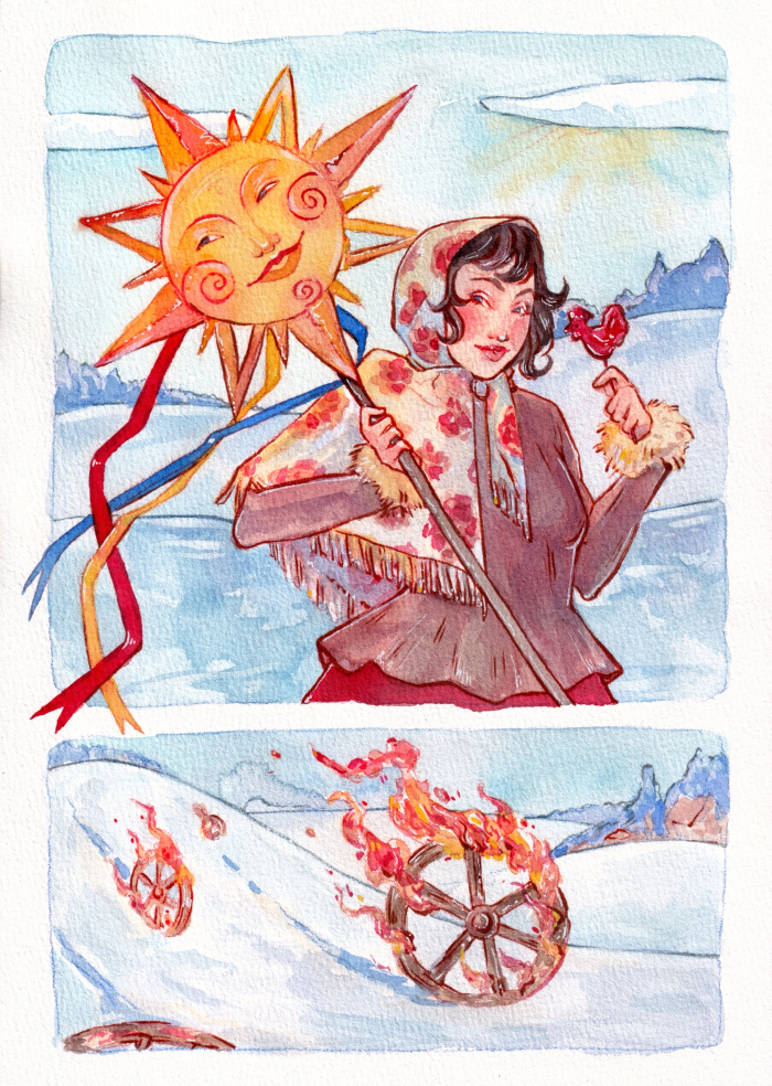 Масленичные гуляния