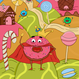 Король пончиков