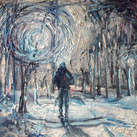 Свет приближающейся зимы.