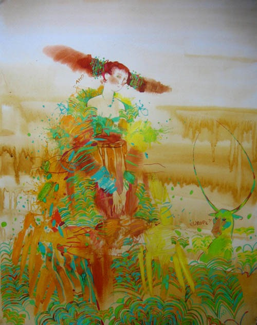 .....Europe..!?   ....Ah!!?