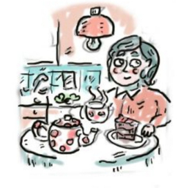 Сладкое чаепиье