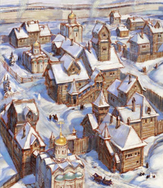 Зима в кремле