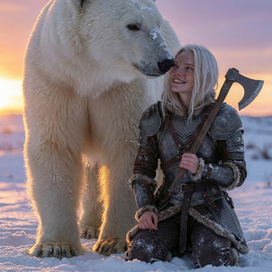 Скандинавский мишка