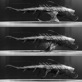 Левиафан  (концепт модульного монстра)