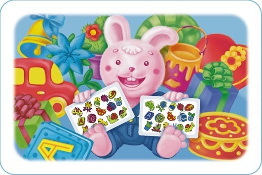 Игра лото (рубашка карточки)