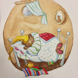 Медвежонок 