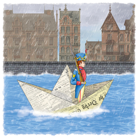 стойкий оловянный солдатик