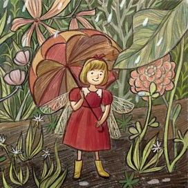 Цветочная полянка