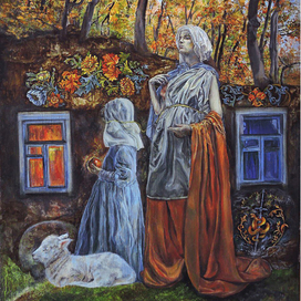 "The still flow of this magestic river"