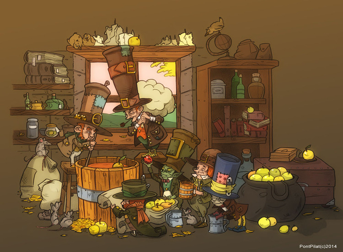 Осенний сидр