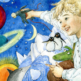 "Приключения новогодних игрушек"