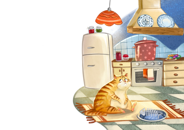 Иллюстрации к стихам Инны Невской "Пушистые почемучки"