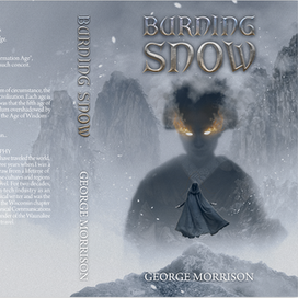 Обложка для книги "Burning Snow" от George Morrison