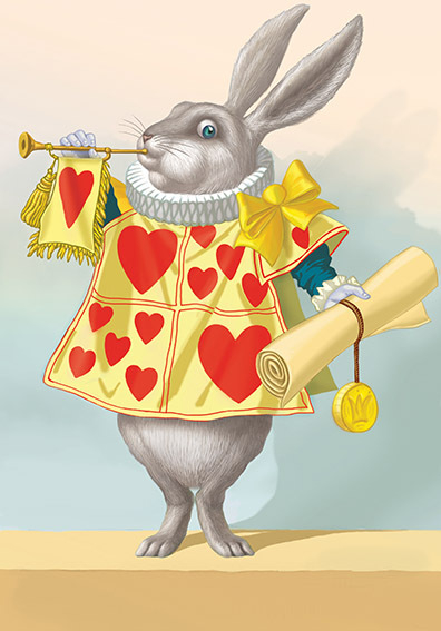 Белый кролик