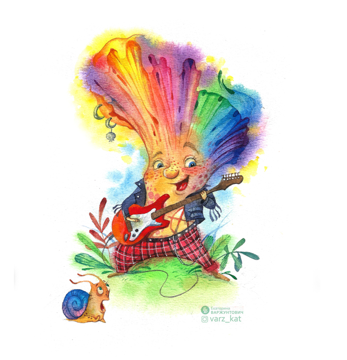 Лисичкин рок-н-ролл