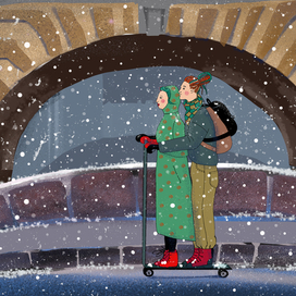 у Лебяжьей канавки