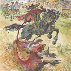 Томас Майн Рид "БЕЛЫЙ ВОЖДЬ" 