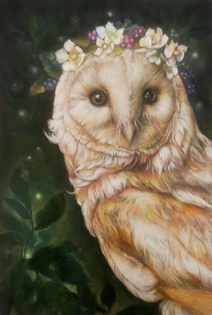 Лесная красавица