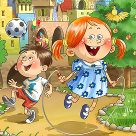 Игра "Волшебный город