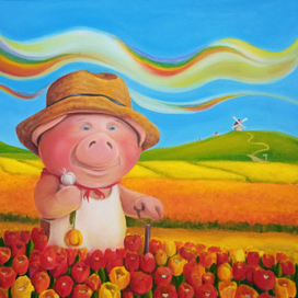 Тюльпаны к ужину