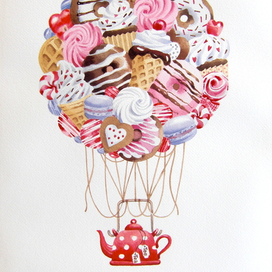 Воздушные сладости