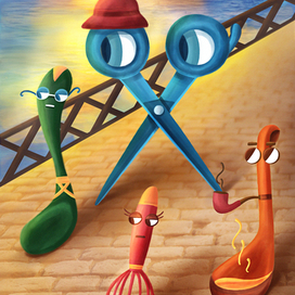 Прогулка по набережной 