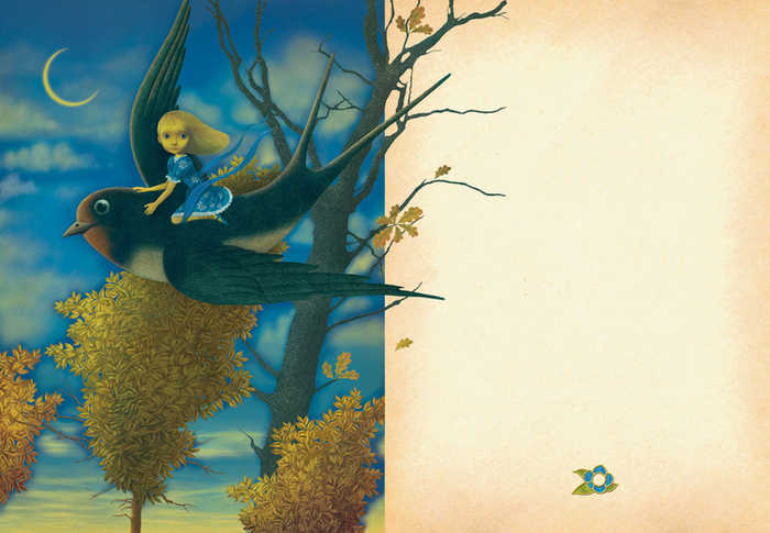 Ганс-Кристиан Андерсен "Дюймовочка"