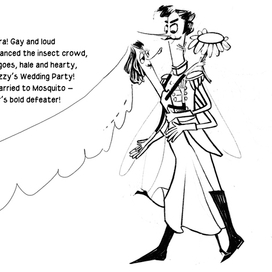 А теперь, душа девица, на тебе хочу жениться