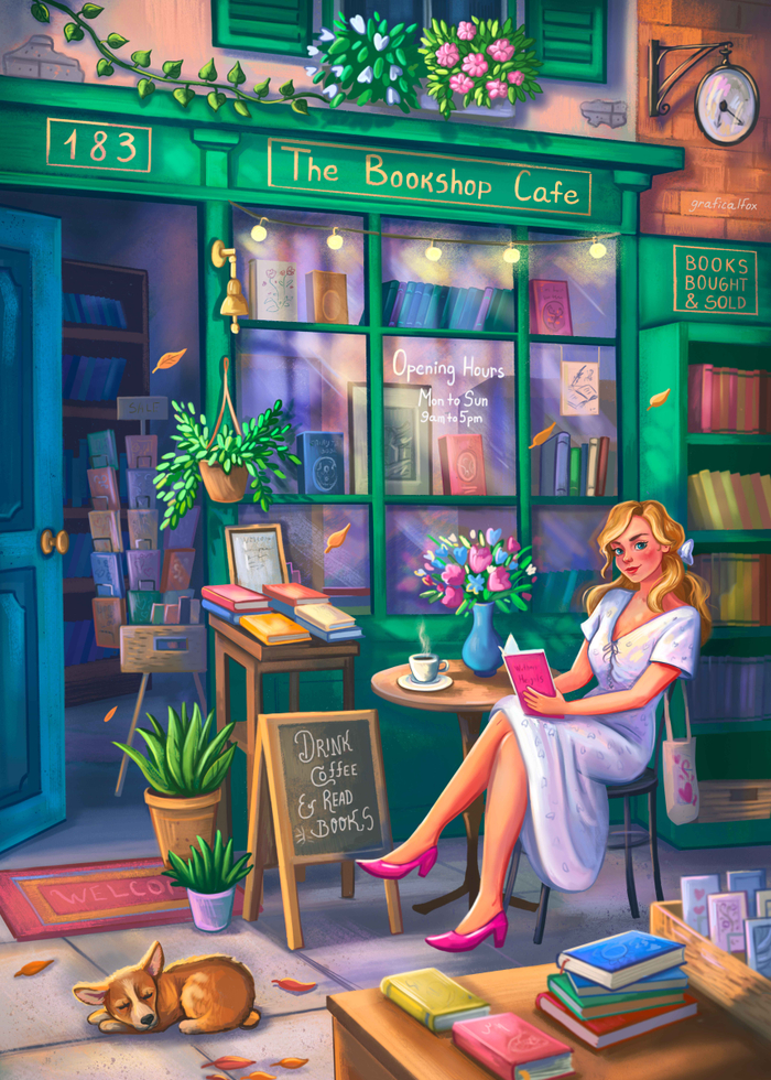 Книжная лавка