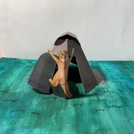 Pop-up иллюстрации «Приключения Хомы и Суслика» А.Иванов