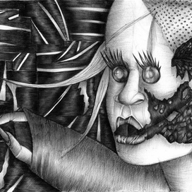 Шариковая ручка .