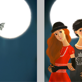 Сёстры-вампирши