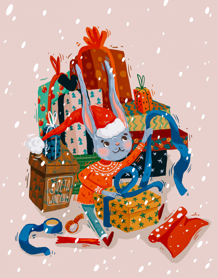 Новогодние хлопоты