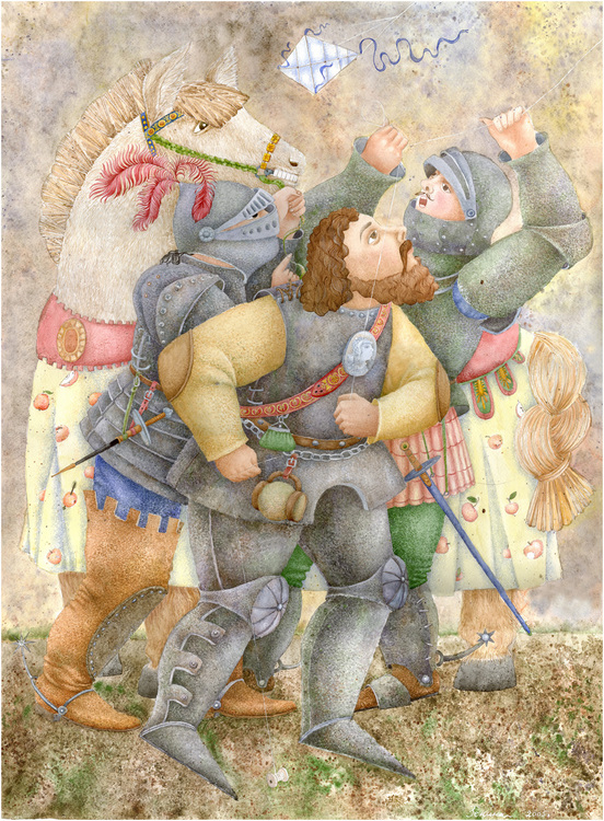 рыцарские игры