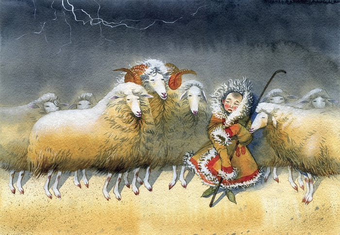 Сказка про Кара Кашкинбая