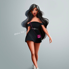 Персонаж в авторском стиле 