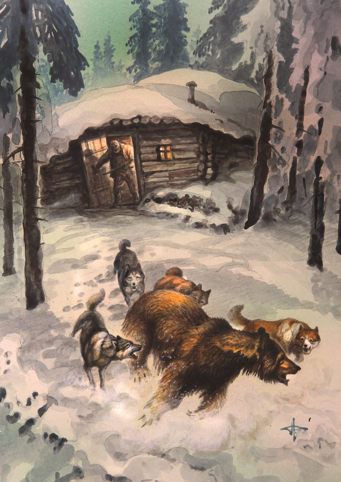 Незваный гость...