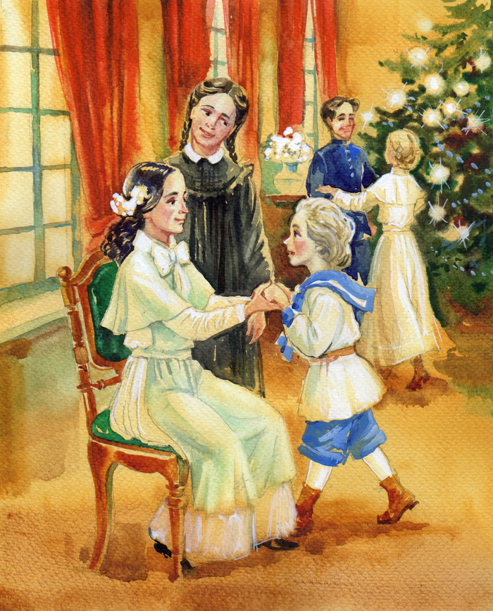 Записки маленькой гимназистки. Неожиданная встреча.