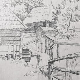 Водяная мельница