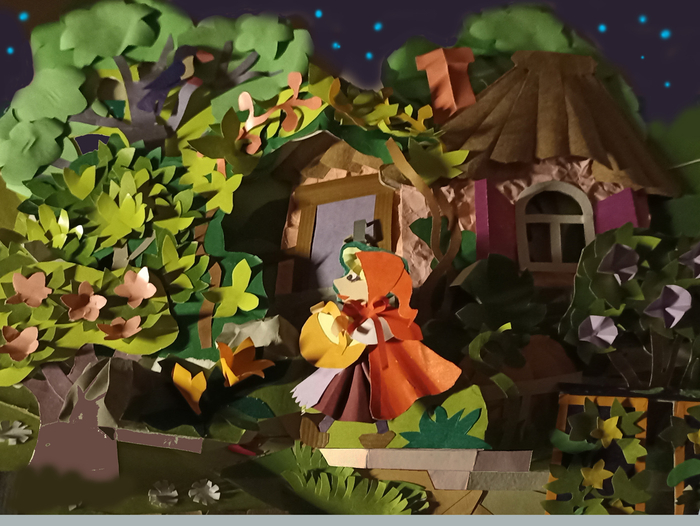 Новые приключения Красной Шапочки