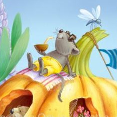 Домик-тыква