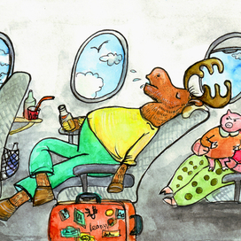 Бывалый путешественник